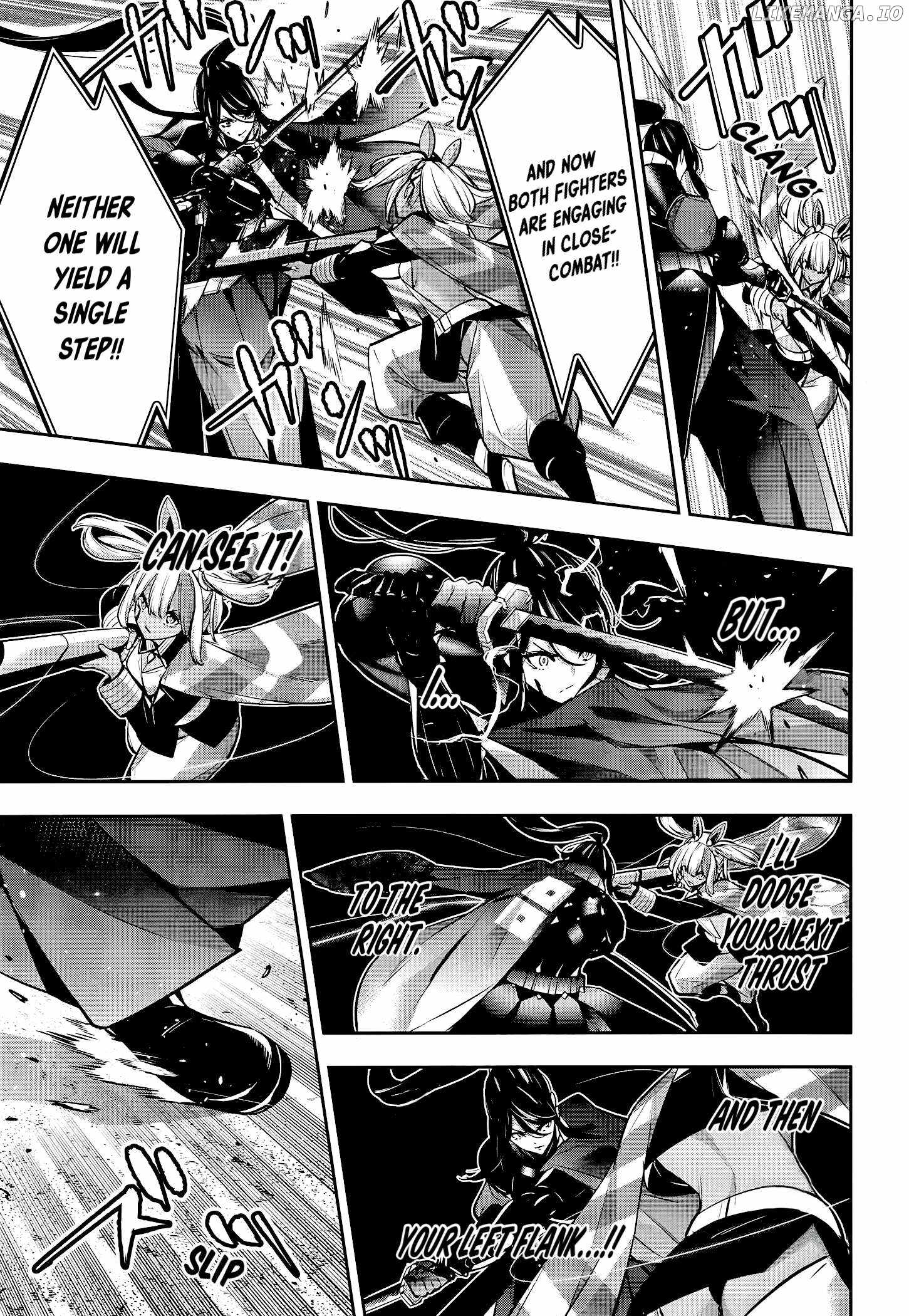 Majo Taisen: 32-nin no Isai no Majo wa Koroshiau [ALL CHAPTERS] Chapter 54 31